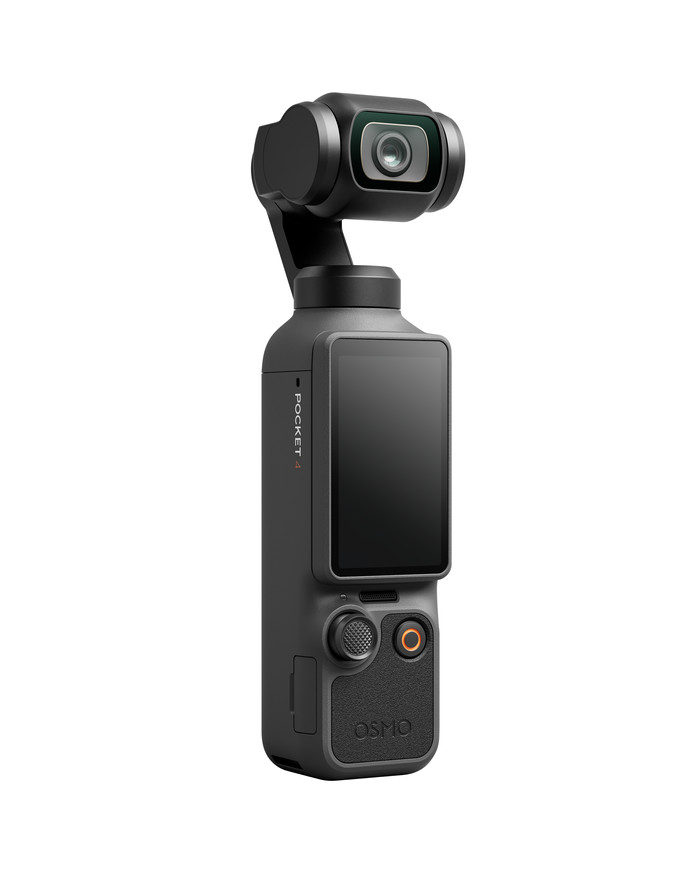 DJI Osmo Pocket 4 Creator Combo côté droit