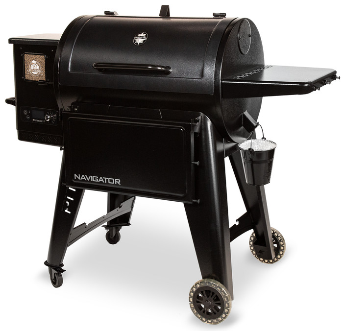 Pitboss Navigator 850 rechterkant