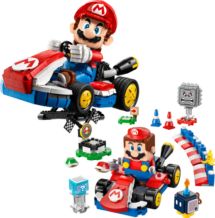 LEGO Mario Kart set Main Image