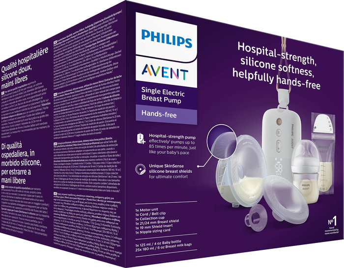 Philips Avent Hands-free SCF543/11 packaging