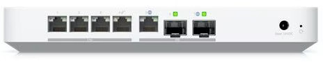 Ubiquiti UniFi Cloud Gateway Fiber achterkant