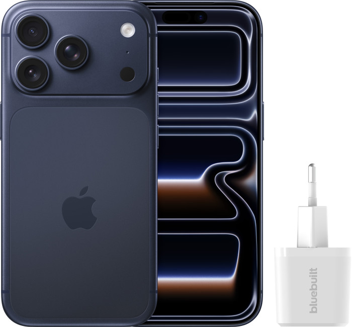 Apple iPhone 17 Pro 256GB Blauw + Snellader Main Image