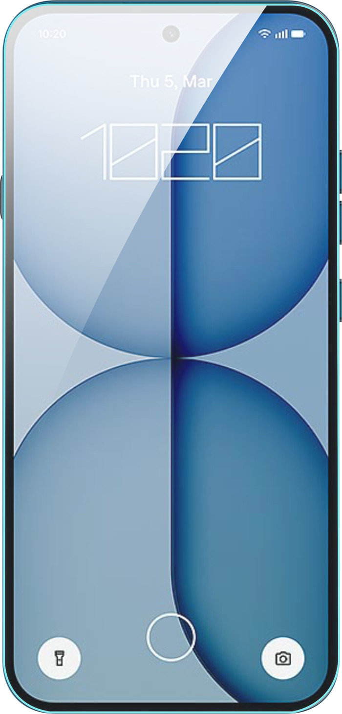 Just In Case Tempered Glass Nothing Phone (4a) Protège-écran avant