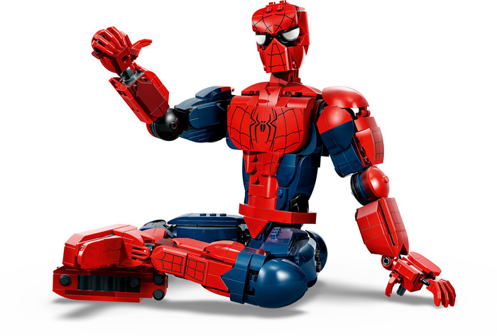 LEGO Marvel - Spider-Man, la Figurine de Héros 76346 détail