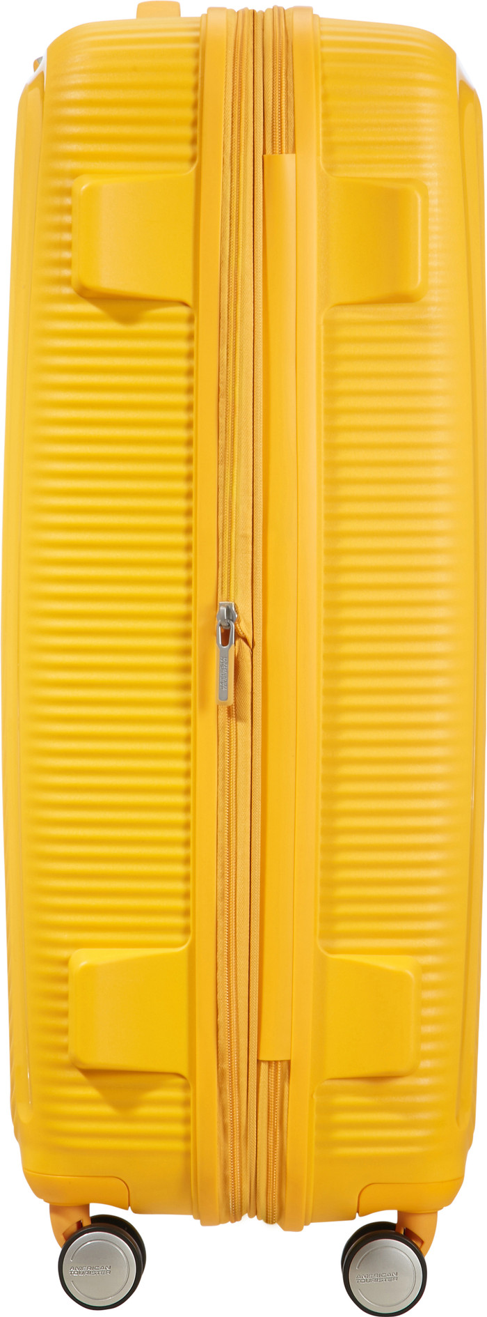 American Tourister Soundbox Expandable Spinner 77cm Golden Yellow null