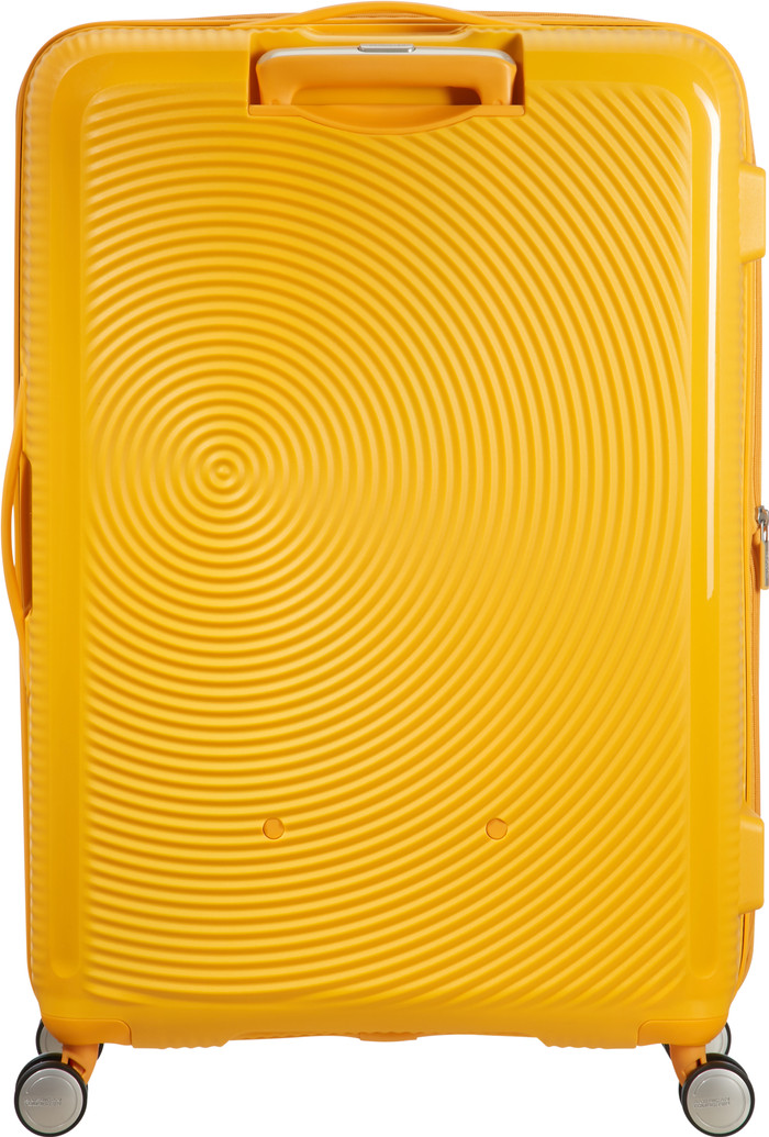 American Tourister Soundbox Expandable Spinner 77cm Golden Yellow null