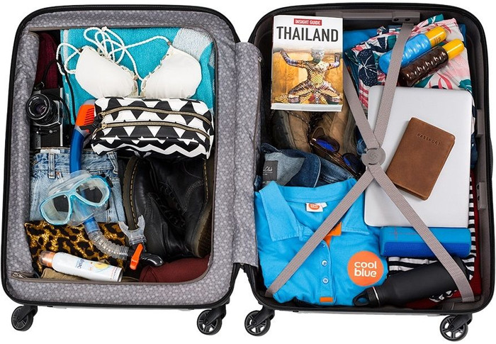 American Tourister Soundbox Valise à 4 Roulettes Extensible 67 cm Bass Black null