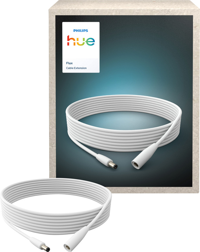 Philips Hue Flux Verlengkabel Buiten 5 meter verpakking