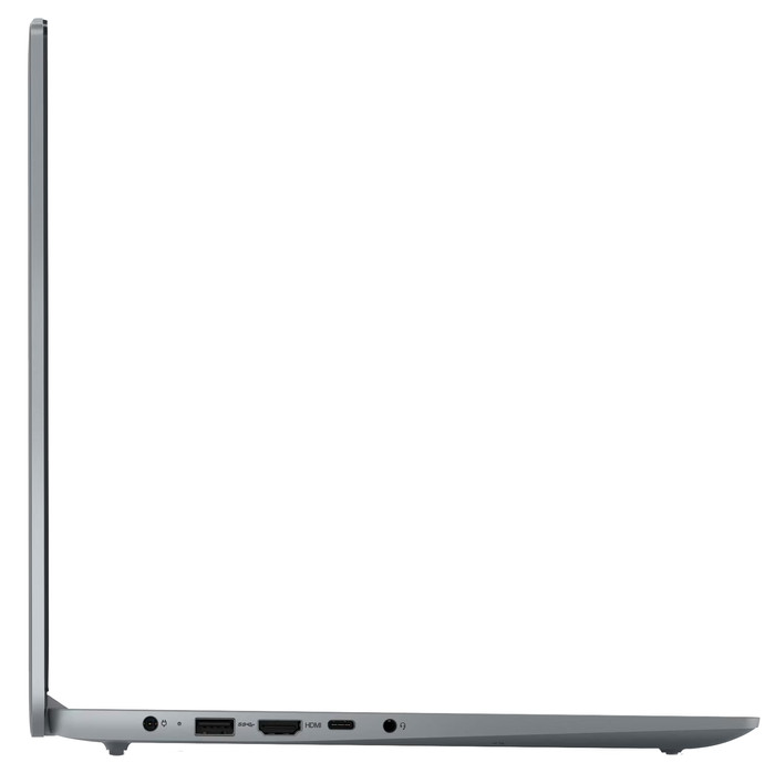 Lenovo IdeaPad Slim 3 15AMN8 82XQ01VVMB Azerty linkerkant