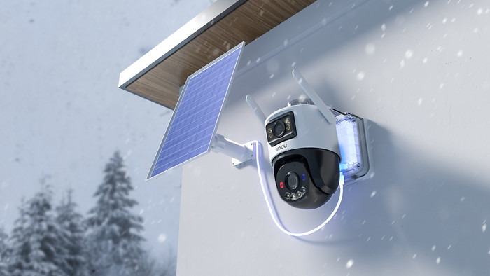 Imou AOV Dual Kit product in gebruik