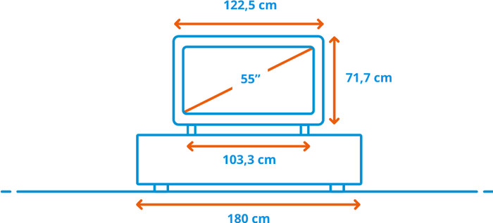 Sony Bravia 3 II LED 55" (2026) visuel Coolblue 1