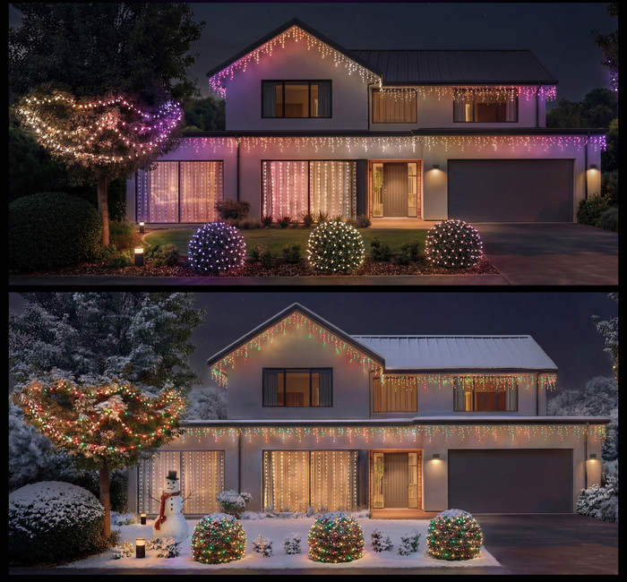Philips Hue Festavia LED Guirlande Lumineuse 3,45 x 1 Mètre Lot de 2 produit à l'usage