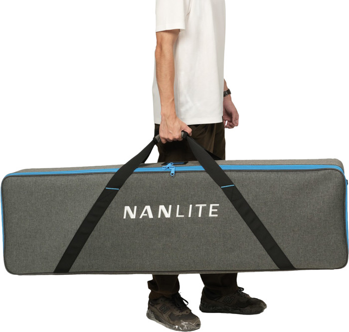 Nanlite PavoSlim 240CL RGB LED-paneel product in gebruik