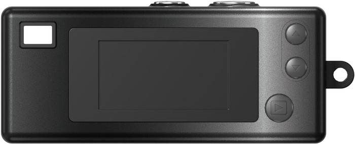 Kodak Charmera Millenium Keychain Digital Camera (Single Blind Box) back