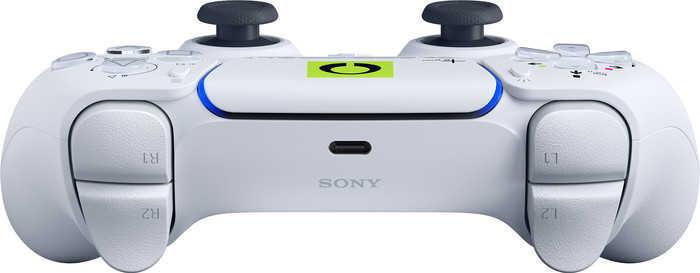 Sony Playstation 5 DualSense Draadloze Controller MARATHON Limited Edition achterkant