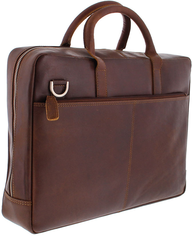 Plevier London 15" Dark Brown côté gauche