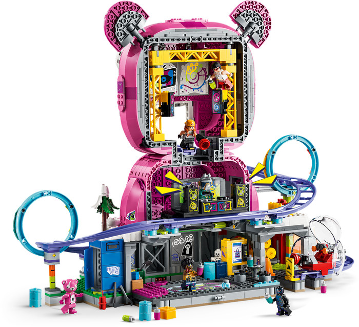 LEGO Fortnite - La Bamboche 77082 détail