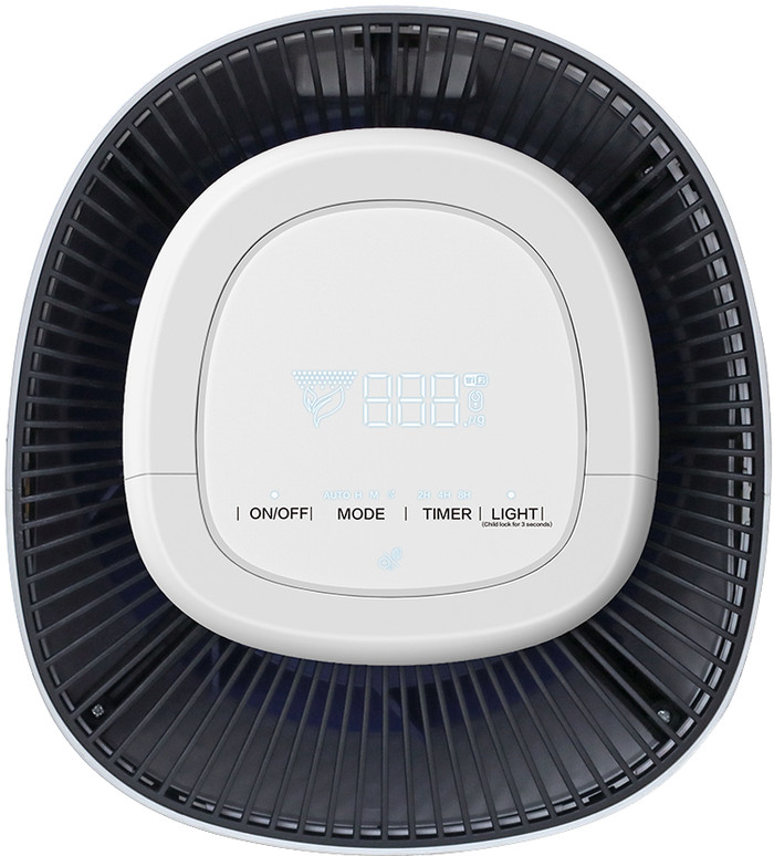 Fuave Pure Air Purifier Wit bovenkant