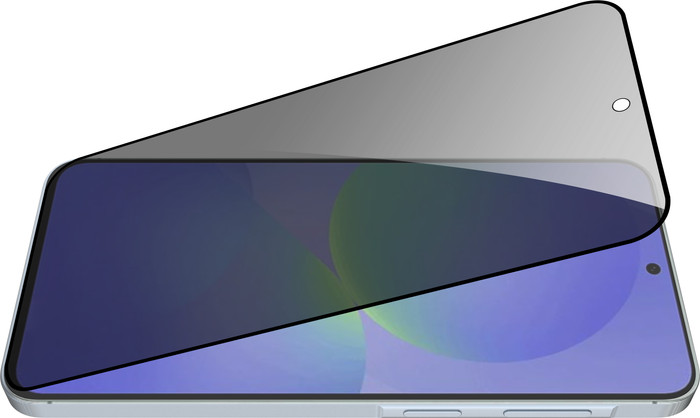 Just In Case Full Cover Samsung Galaxy A36/A56 Screenprotector Zwart detail