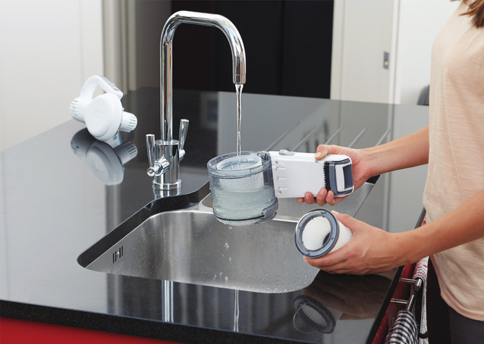 BLACK+DECKER PV1820L-QW produit à l'usage