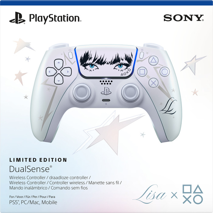 Sony PlayStation 5 DualSense Draadloze Controller LISA Limited Edition verpakking