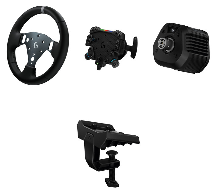 Logitech G RS50 System PC samengesteld product