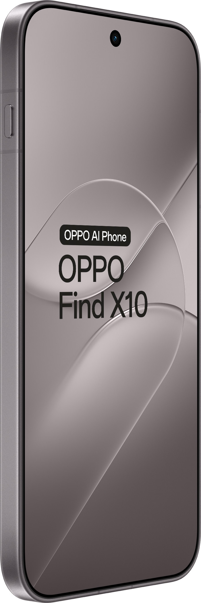 OPPO Find X10 256 Go Gris 5G avant