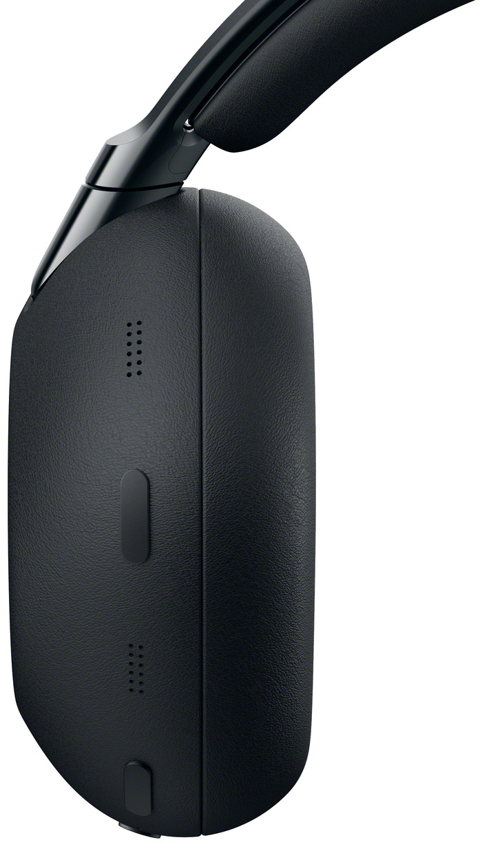 Sony 1000X THE COLLEXION Zwart detail