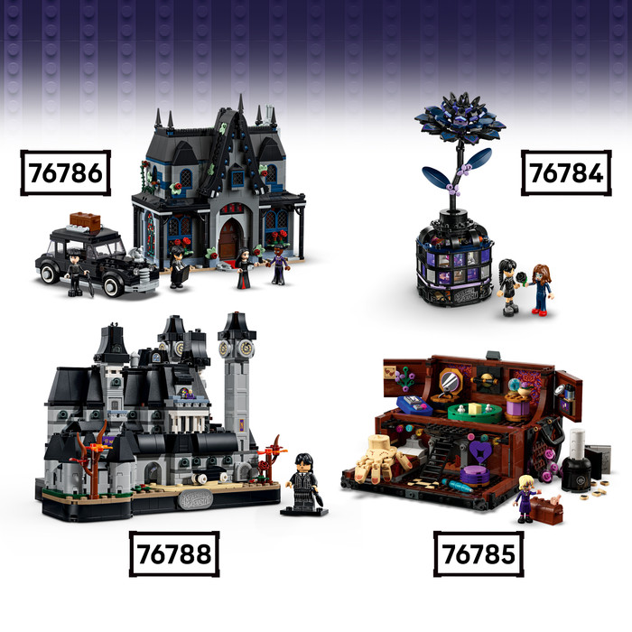 LEGO Wednesday Wednesdays Rugzak 76787 visual leverancier