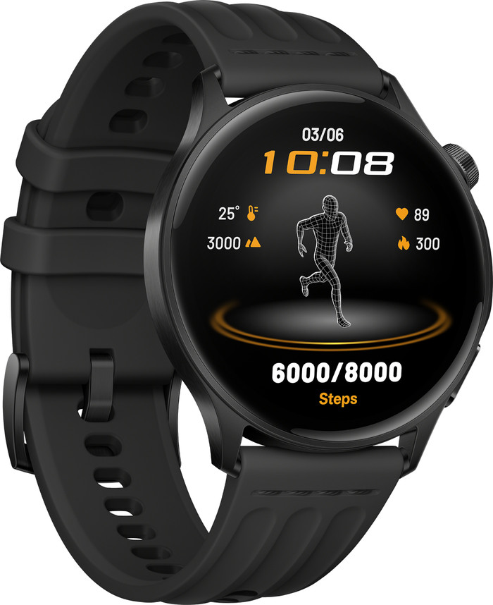 OPPO Watch S 45mm Zwart rechterkant