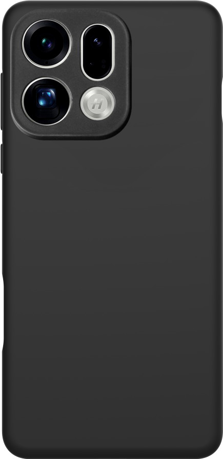 Just in Case Rugged Oppo Find X9 Back Cover Zwart Main Image