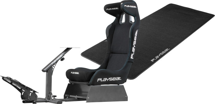 Playseat Evolution Pro ActiFit Zwart + vloermat Main Image