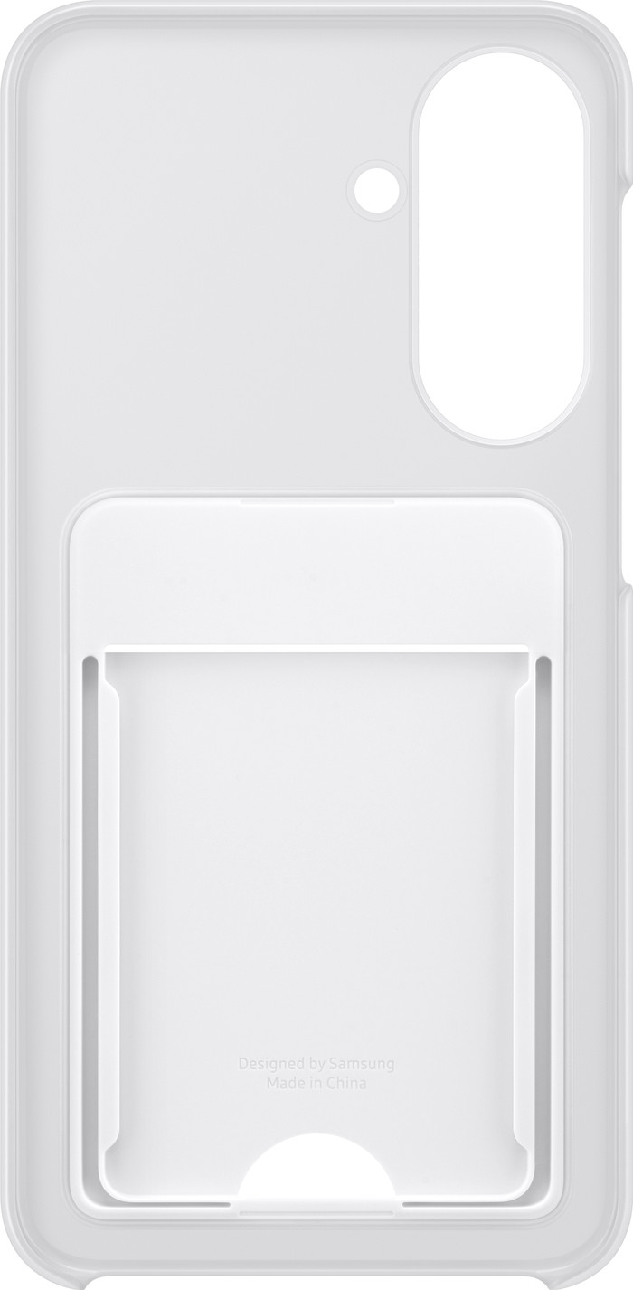 Samsung Galaxy A27 Back Cover Porte-Carte Gris avant