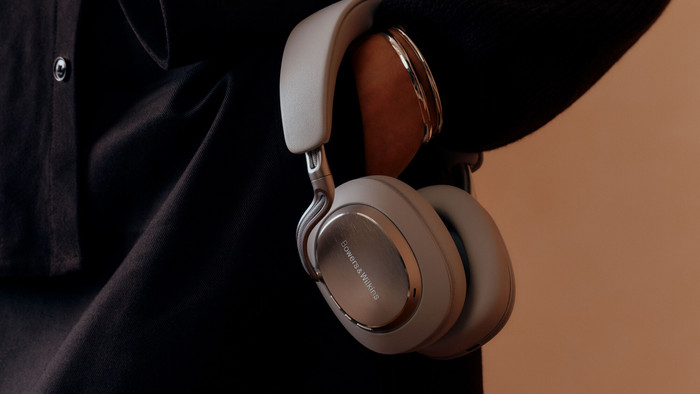 Bowers & Wilkins Px8 S2 Pearl Blue détail