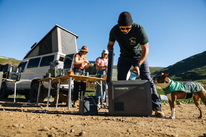 Dometic CFX5 25 product in gebruik