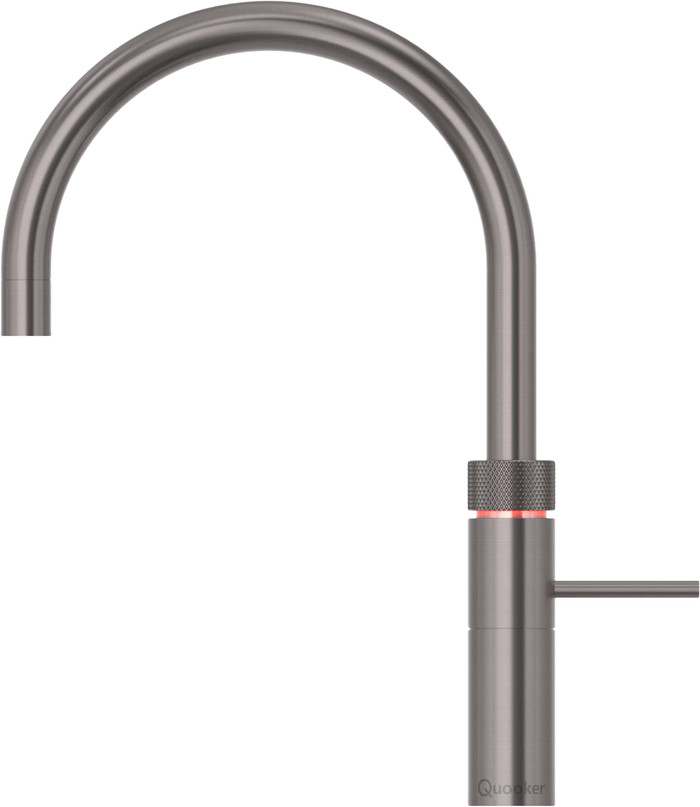 Quooker Fusion Round Gunmetal front