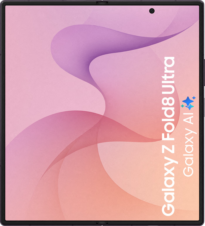 Samsung Galaxy Z Fold 8 Ultra 256 Go Mauve 5G avant