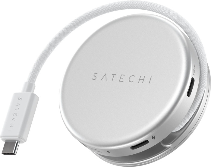 Satechi 5-in-1 OntheGo Multiport Argent Main Image