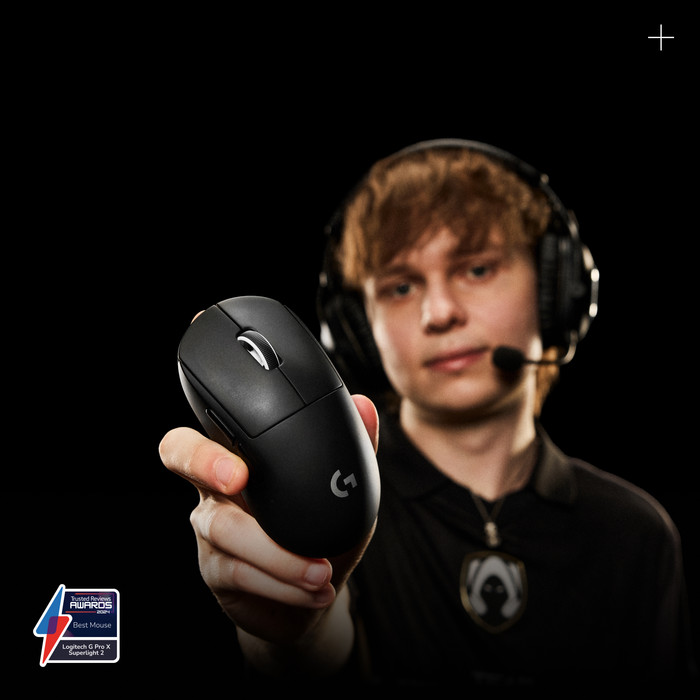 Logitech G PRO X Superlight 2 LIGHTSPEED Wireless Gaming Mouse White visual supplier
