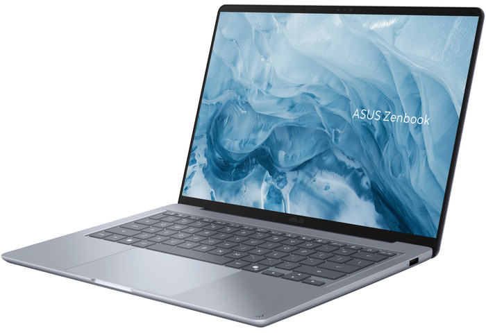 ASUS Zenbook 14 UX3480QA-U1022W Azerty voorkant