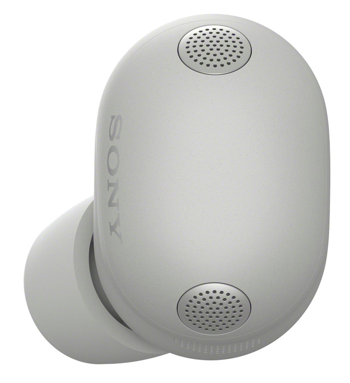 Sony WF-1000XM6 Zilver detail
