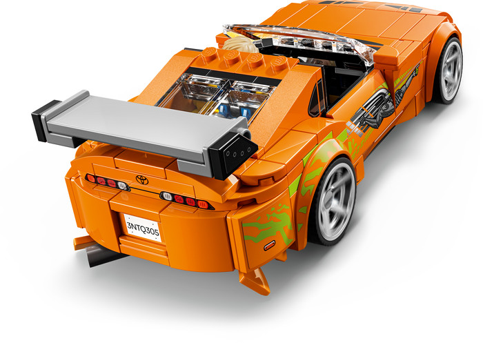 LEGO Speed Champions The Fast and The Furious Toyota Supra MK4 77260 detail