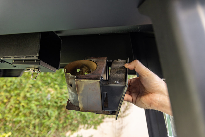 Pitboss Competition 1600 product in gebruik