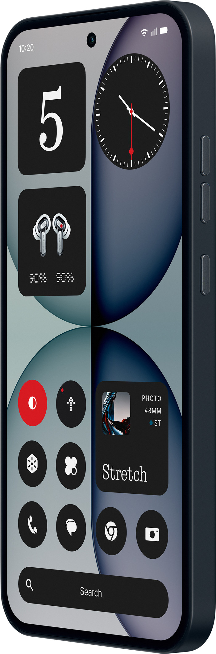 Nothing Phone (4a) 256 Go Noir 5G avant