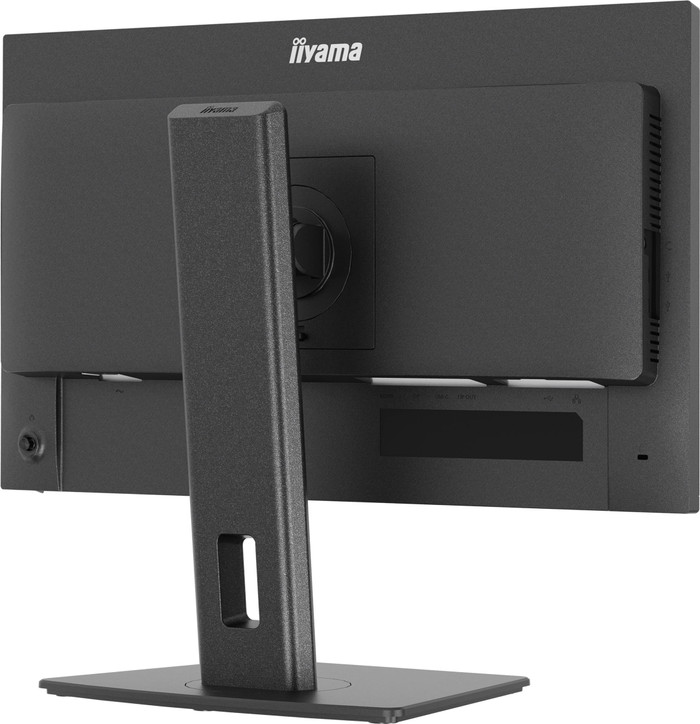 iiyama ProLite XB2497HSN-B1 achterkant