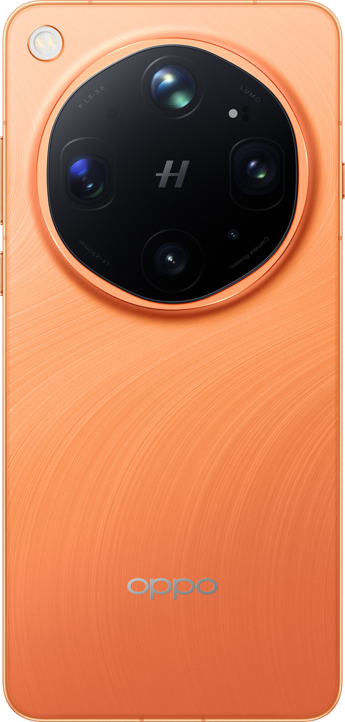 OPPO Find X9 Ultra 512 Go Orange 5G arrière