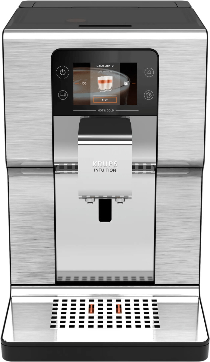 Krups Intuition Experience Hot & Cold EA879E voorkant