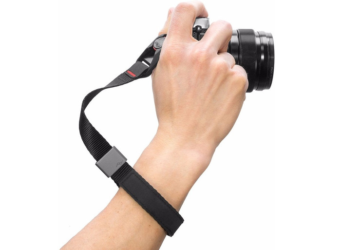 Peak Design Cuff Black produit à l'usage