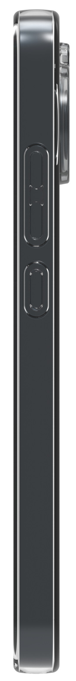 BlueBuilt Nothing Phone (4a) Back Cover Transparant linkerkant