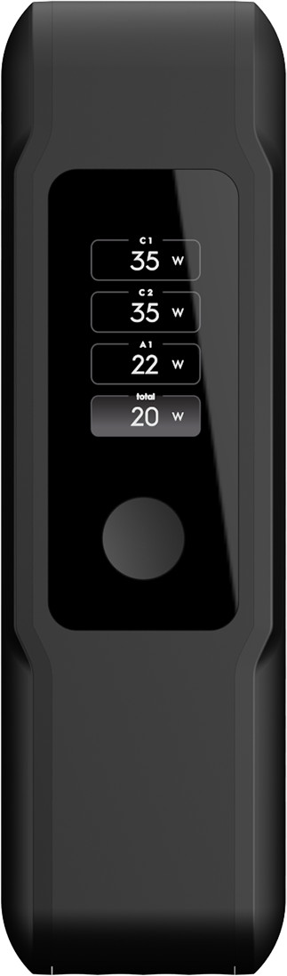 Xtorm NextGen Batterie Externe 35 W 20 000 mAh Noir côté gauche